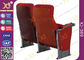 Anti Stained PU Molded Foam Auditorium Furniture Foldable Audience Seating Chairs supplier