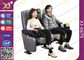 Durable Micro Fiber Leather Folding Theater Seats Home Theater Recliner Seats supplier