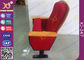 Sound Absorption Conference Hall Seating Chair With Soft Closing Seat Pad Noise Free supplier