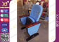 Movable Type Commercial Furniture Auditorium Theater Seating / Church Hall Chairs supplier