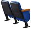 Modern School Auditorium Chair With Aluminum Leg / Movie Theater Seats supplier