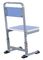 Double Primary School Student Desk And Chair Set 1.2 MM Steel Electrostatic Spraying supplier