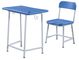 Middle School Single Desk And Chair With Color Customied / Classroom Furniture supplier