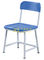 Middle School Single Desk And Chair With Color Customied / Classroom Furniture supplier